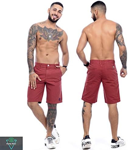 Bermuda Sarja Tradicional Masculina Vinho – Icari Fashion (42) em promoção! Veja a oferta e mais achadinhos de Shorts & Bermudas 4 Hoje é o melhor dia para comprar Bermuda Sarja Tradicional Masculina Vinho – Icari Fashion (42) com aquele preço maroto! Promoção! Aproveite a oferta! 4