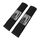 BDVBDJ US and Flag of Fulton County, New York Car Seat Belt Cover Pad for for A More...