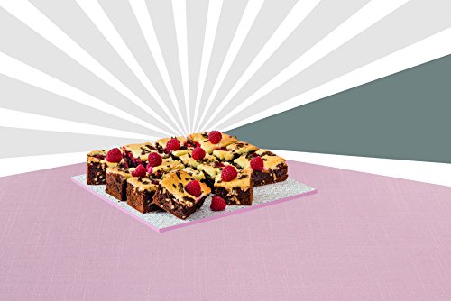 Dr. Oetker Brownie-Backform, Schokoladenkuchenform aus der Serie "Modern Baking - Retro Design" mit zweifarbiger, keramisch verstärkter Premium-Antihaftbeschichtung (Farbe: Rosa/Creme), Menge: 1 Stück - Image 3