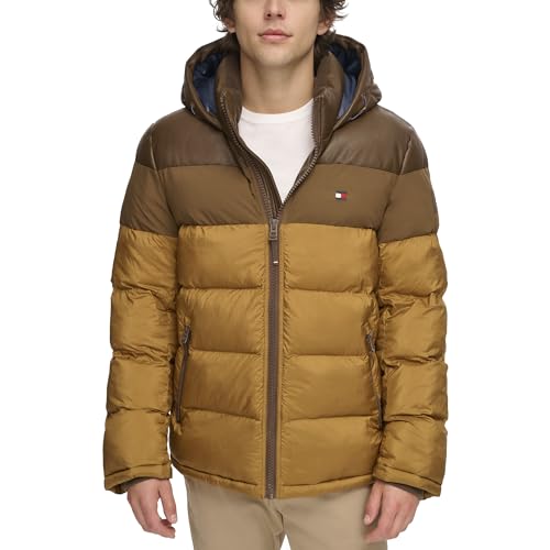 Image of Tommy Hilfiger Mens Quilted Puffer Jacket