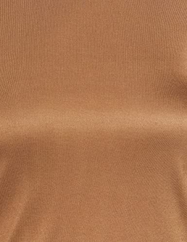 Image of Marks & Spencer Womens Solid Viscose Crew Neck Regular Fit Long Sleeve Top