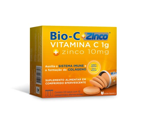 Bio C Zinco com Efev Tb X 30 (Al), Bio-C
