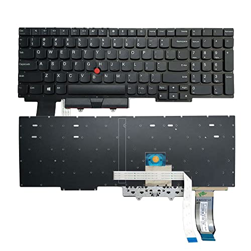 ƌ݊܂ ɓKp Lenovo ThinkPad E15 Gen 1 PK131D73B05 (E15Gen2ɓKȂ)bvgbvL[{[hUSCAEg (obNCgȂ)