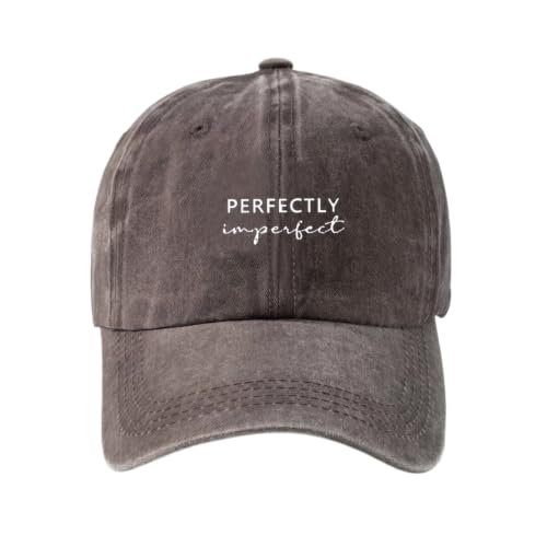 Gorra de béisbol ajustable de algodón lavado visera curva sombrero del sol café 2
