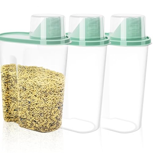 AEROiVi 3-Piece Litter Storage Containers