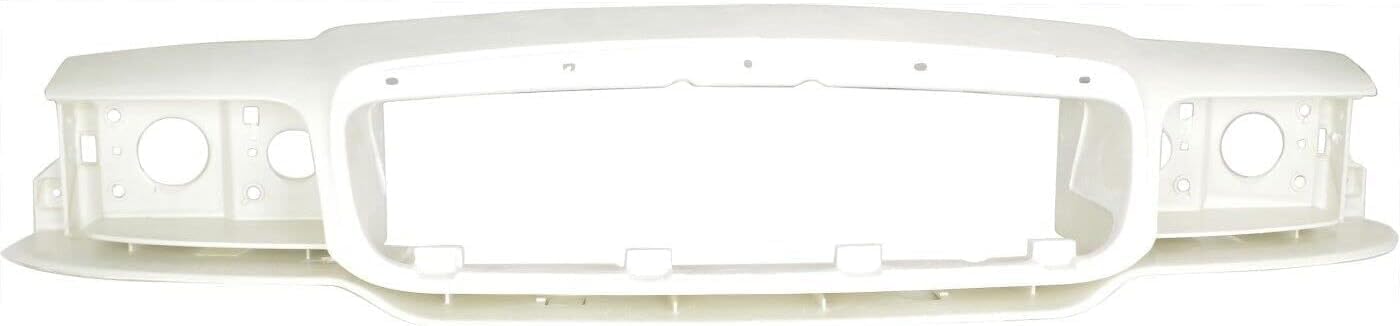Front Header Panel Thermoplastic & Fiberglass Direct Replacement Compatible With 1998-2011 Ford Crown Victoria FO1220209 6W7Z8190A