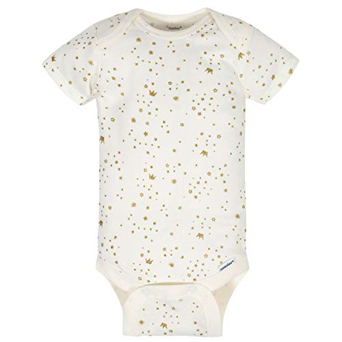 Image of Gerber unisex baby 8-pack Short Sleeve Onesies Bodysuits and Toddler T Shirt Set