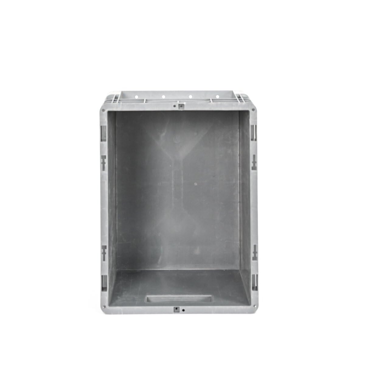 SSI Schäfer EuroBox ELB 4220 grau, 40x30x22cm, 9er Set