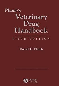 Plumb's Veterinary Drug Handbook, Desk Edition