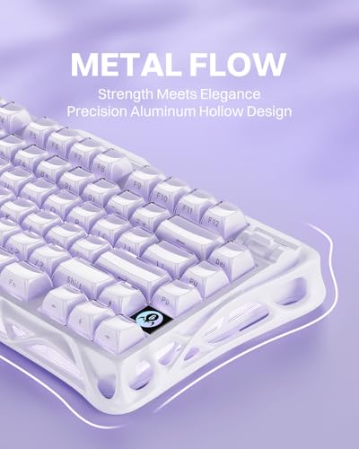 Mechanical Keyboard Wireless Hot-Swappable