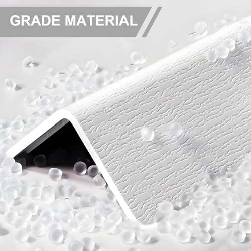Image of Corner Guards for Walls,4PCS White Corner Protector for Walls with Back Glue for Walls Prevent from Dramge,48 in(L) X 1.57in(W) Wall Corner Guard for Baby Safty,Stair Corner,Edge Protector.