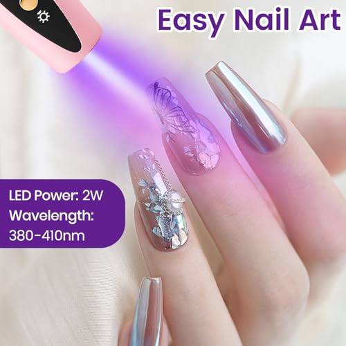 Perceuse à ongles électrique sans fil kit lime à ongles rechargeable acrylique - 3