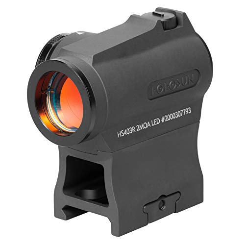 Amazon.co.jp: [HOLOSUN/ホロサン] HS403R Micro レッド ドットサイト 