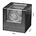 USZWBY Watch Winders Watch Shaker Watch Box Turn Tableautomatic Mechanical Watch Winding Box Fashion Watch Winder Watch Storage