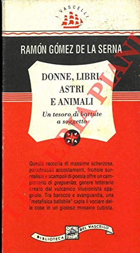 Donne, libri, astri e animali; Un tesoro di battute a soggetto