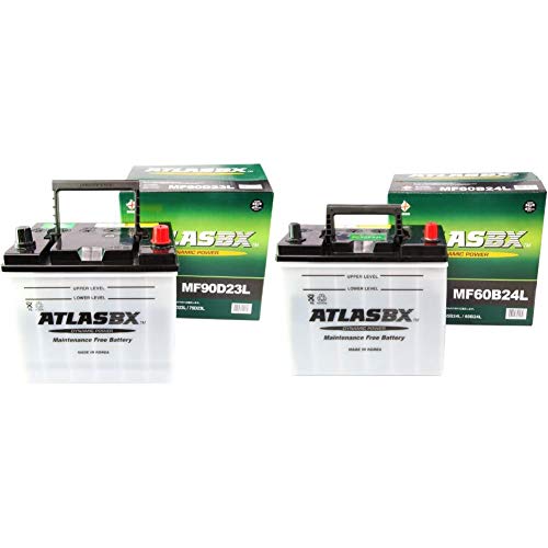 Amazon.co.jp: ATLASBX 90D23L Dynamic Power Car Battery, AT