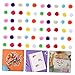 Healifty Mini Pom Pom Balls Felt Puff Balls for DIY Crafts Party Decorations Art Projects Versatile Craft Supplies for All Ages