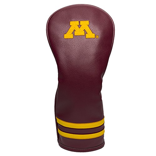 Team Golf NCAA Minnesota Golden Gophers Vintage Fairway Head Cover Vintage Fairway Golf Club Headcover, Form Fitting Design, Retro Design & Superb Embroidery