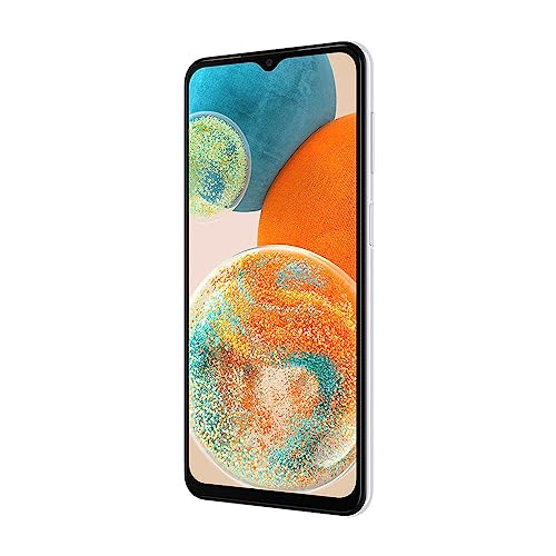 SAMSUNG Galaxy A23 128GB 5G Wi-Fi Tela 6.6‘ Dual Chip 4GB RAM C mera Quádrupla + Selfie 8MP Bateria de 5000mAh - Branco,Modelo: SM-A236MZWGZTO glide