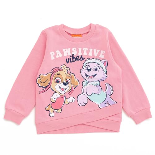 Paw Patrol Crossover Fleece Sweatshirt and Leggings Outfit Set Infant to Little Kid Sizes (12 Months - 7-8)2