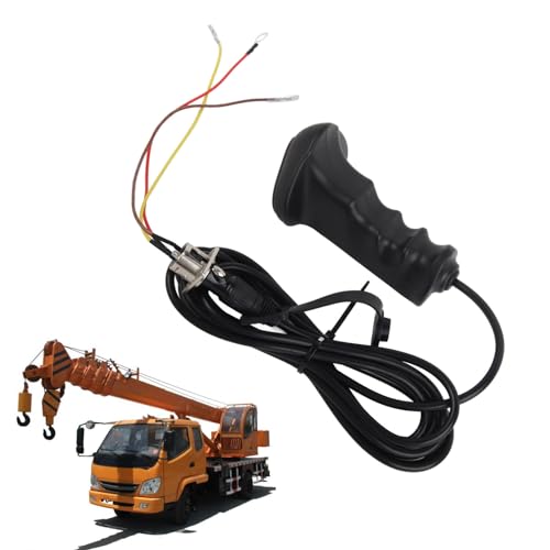 Control manual con cable para cabrestante miniatura 2