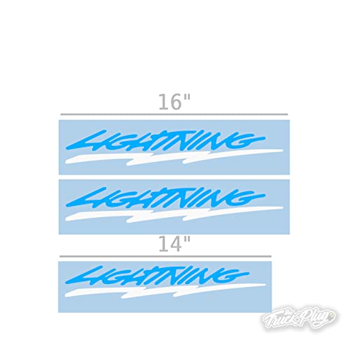 Lightning Bedside & Tailgate Decal Set