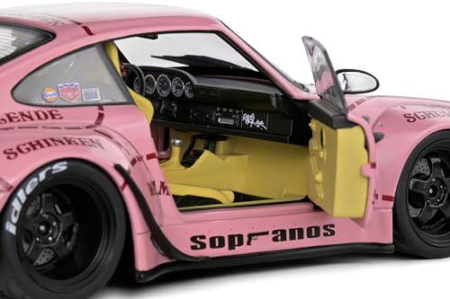 Solido 1:18 RWB BODYKIT Pink Pig Pink 2020 miniatura 7