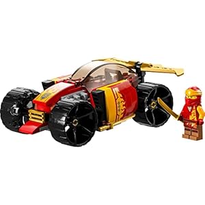 Amazon.co.jp - レゴ® ニンジャゴー カイのニンジャレースカー EVO 71780