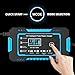 Mandark Car Battery Charger, 12V 6A Smart Fully Automotive Battery Trickle Charger, Portable Vehicle Battery Maintainer Desulfator with Temperature Compensation, Universal for SUV RV Truck (Blue)