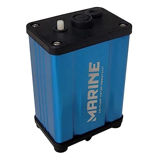 Aerador Oxigenador em Alumínio Para Isca Viva Air Pump Marine Sports