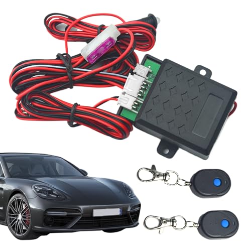 Immobilizzatore Per Auto - Telecomando Antirapina a Lungo Raggio | Antifurto Per Automobili | Per Protezione Parcheggio Esterno Camion Veicolo Auto 12V