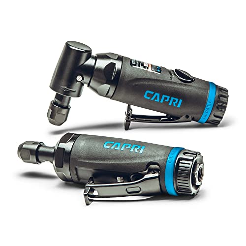 Capri Tools 1/4 in. 1 HP Air Die Grinder Set