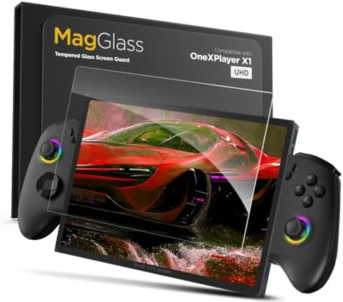 magglass Tempered Glass Designed for OneXPlayer X1 Screen Protector - UHD Display Guard (HD), SP422A