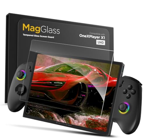 magglass Tempered Glass Designed for OneXPlayer X1 Screen Protector - UHD Display Guard (HD), SP422A