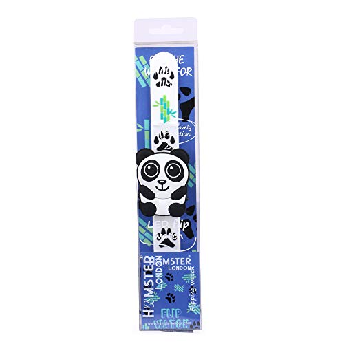 Image of HAMSTER London Slap Band Flip Digital Dial Girl's Wrist Watch