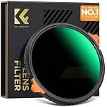 K&F CONCEPT 82mm TRUE COLOR Variable ND2-32 ND Filter and CPL Circular Polarizing Lens Filter 2 in 1 for Fader Camera Lens Neutral Density Polarizer Filter (Nano-X Series)