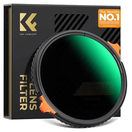 K&F CONCEPT 82mm Variable ND Filter