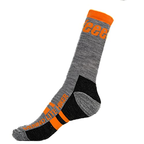 Image of Feeet - Merino Lite Hiker, Wool Blend Socks (m)