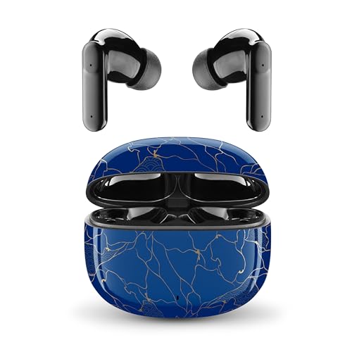 Music Sound - Auricolari Bluetooth TWS Fantasy - Design In-Ear - Senza Fili - Custodia di Ricarica - Microfono - Play Time fino a 25 ore di ascolto - Tanti colori e fantasie disponibili