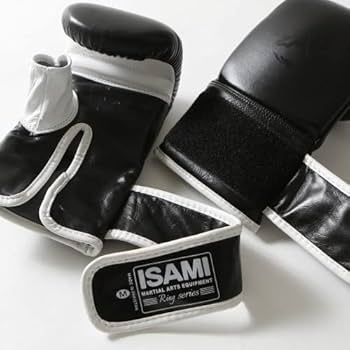 Amazon | ISAMI(イサミ) パンチンググローブ RS RS-001 黒 S