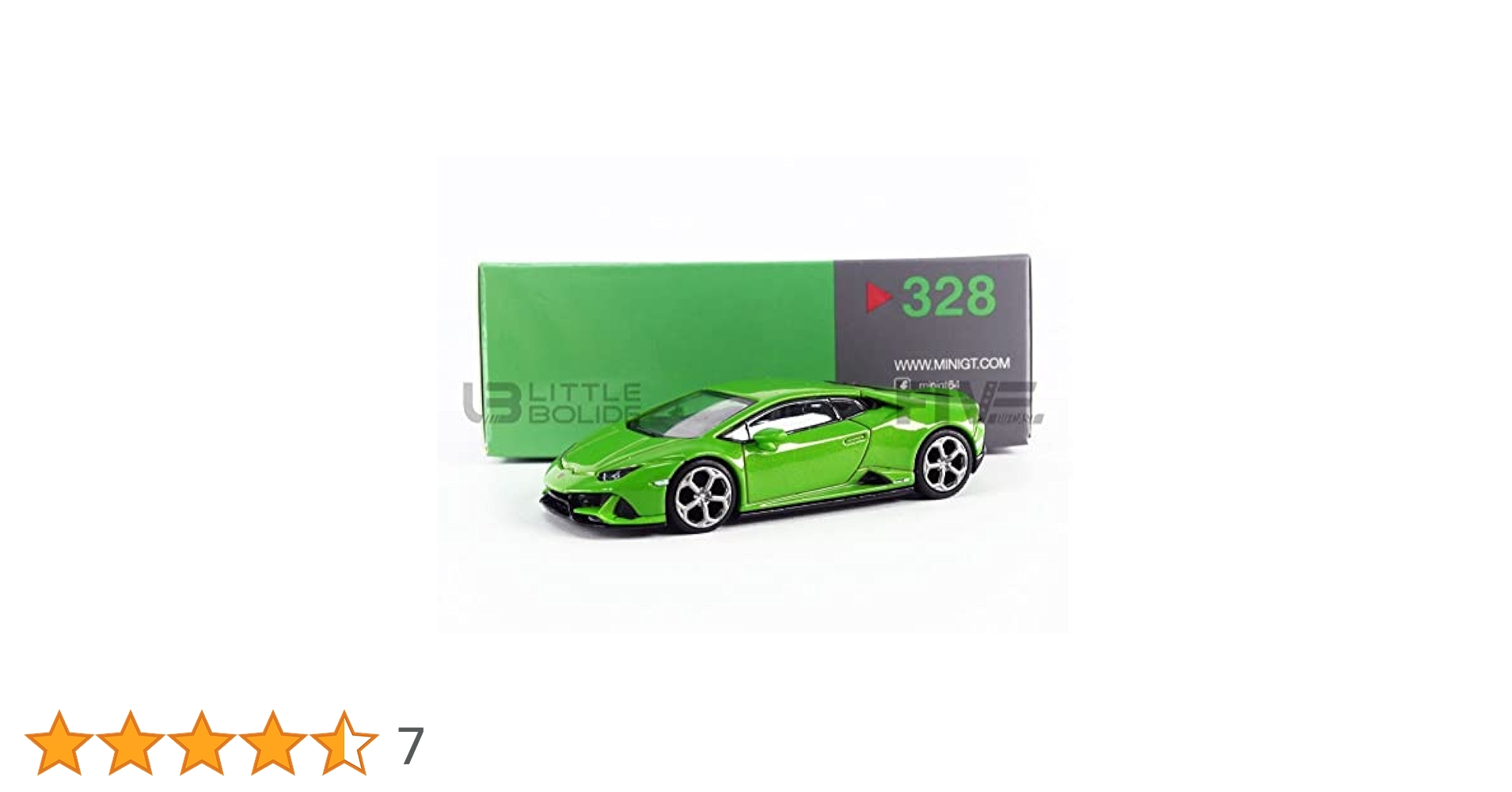 Amazon | MINI GT 1/64 ランボルギーニ ウラカン EVO Verde