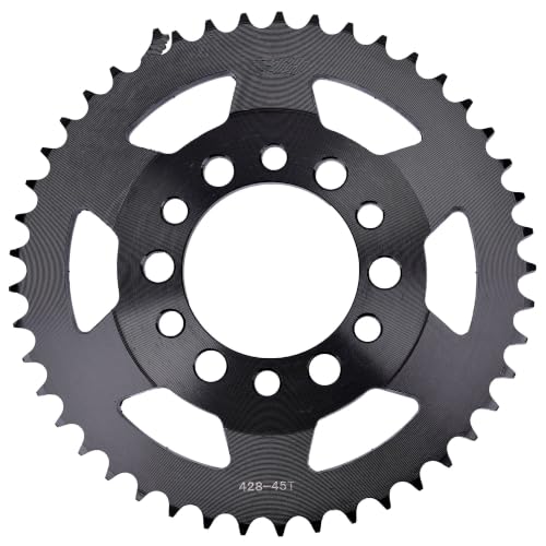 Couronne 428 45T Yamaha DT125 haute performance anti-usure