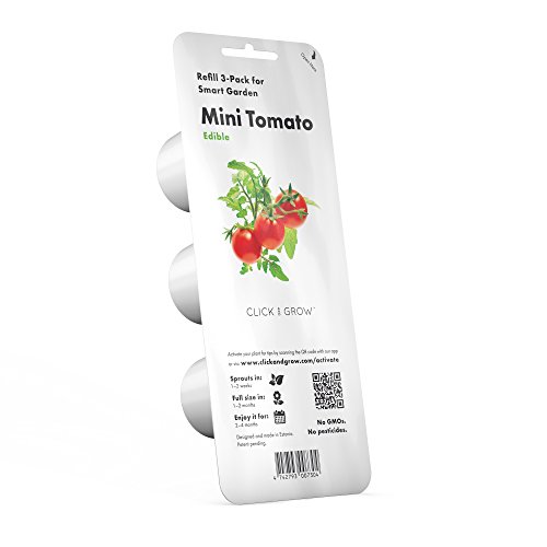 Click and Grow Smart Garden Mini Tomato Plant Pods 3-Pack