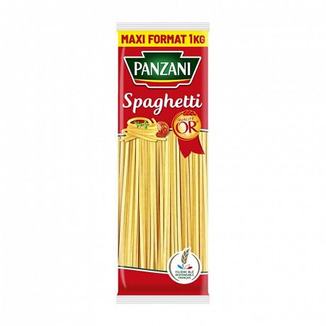 Spaghetti Panzani fini les pâtes collantes avec ce lot familial