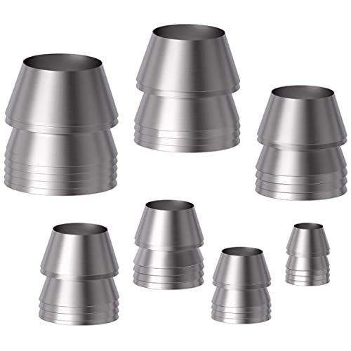 HOMSFOU 14piezas Cuñas De Hierro Para De Accesorios De Refuerzo Para De Carpintería Diámetros