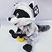 qwermz Peluches, Pocahontas Meeko Raccoon Peluche Peluche 30cm