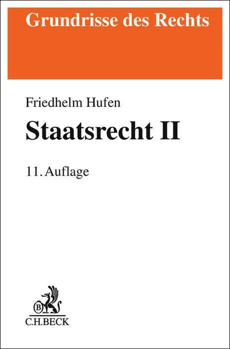 Staatsrecht II: Grundrechte (Grundrisse des Rechts) : Hufen