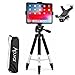 Acuvar 57" inch Pro Series Aluminum Tripod with an Acuvar Tablet Mount for Apple iPad, iPad Air, iPad Mini & Most Other Tablets