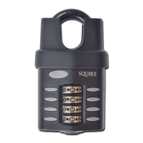 SQUIRE CP40 Series Recodable 40mm Combination Padlock - Closed Shackle Visi