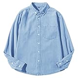 【Assortiment】La veste en jean délavé pour homme est un classique intemporel, facile à assortir. Associez-le avec un t-shirt basique et des chaussures de loisirs pour un look décontracté et décontracté. Pour un look western vintage, associez-le avec une chemise boutonnée, un jean, des bottes de cowboy et un chapeau. Ou superposez la veste en jean non doublée sur un haut à col roulé ou un pull pour vous garder au chaud et à la mode par temps frais.